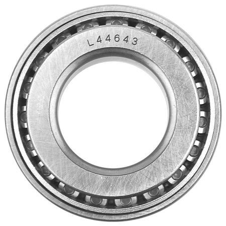 Trailer Bearing Repair Kit for 1-1/16" Tapered Spindles-L44643 Seal 1.250'' for 2000# EZ Lube Axles 1.00'' MotorbyMotor