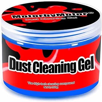 MotorbyMotor Cleaning Gel for Car, Automotive Cleaning Kits Car Detailing Tools, Car Vent Cleaner, Cleaning Putty Gel, Car Interior Cleaner Universal Dust Cleaner for Detailing & Home Use MotorbyMotor