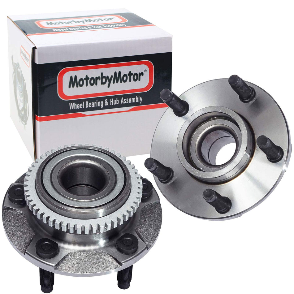 MotorbyMotor 55151 Rear Brake Rotors 13.02 Inch (330.7mm) Drilled & Slotted Rotor Fits for Buick Enclave, Chevrolet Traverse, GMC Acadia Limited, Saturn Outlook (All Models) MotorbyMotor