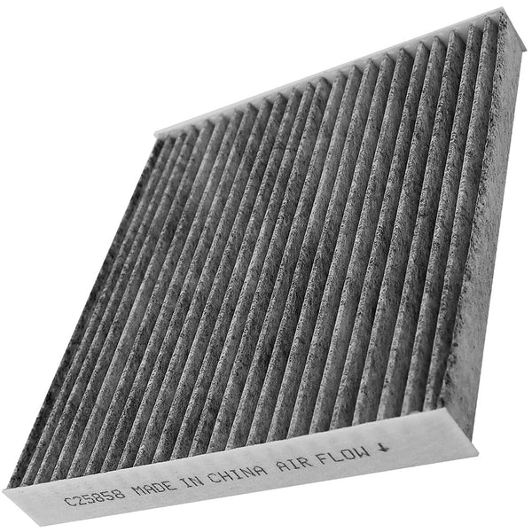 MotorbyMotor C25858 (CF11671) Cabin Air Filter Fits for Jeep Wagoneer, Mazda CX-7, Ram 1500 2500 3500 4500 5500 Premium Air Filter MotorbyMotor