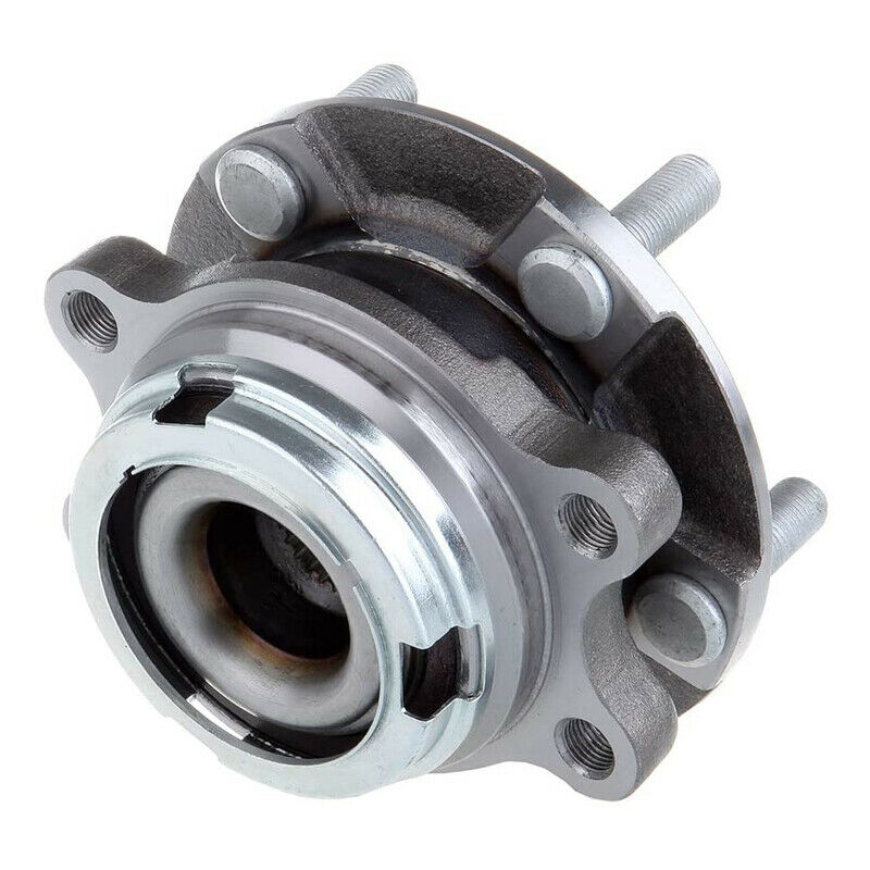 MotorbyMotor 512345 Rear Wheel Bearing and Hub Assembly with 5 Lugs Fit for 2007-2012 Acura RDX (All Models), 2007-2011 Honda CR-V (4WD ONLY) Low-Runout OE Directly Replacement Hub Bearing-2PK MotorbyMotor