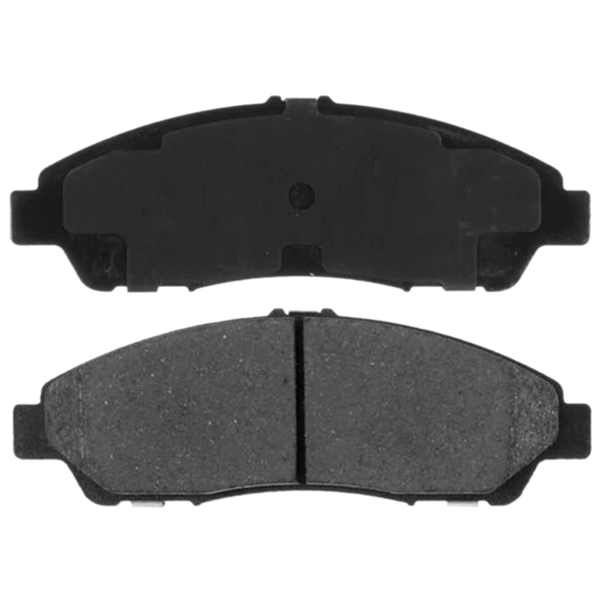 MotorbyMotor 4PC Front Ceramic Brake Pads with Hardware Kits & CLEANER DOT4 FLUID Fits for Acura MDX ZDX, Honda Pilot Low Dust Brake Pad (All Models) MotorbyMotor