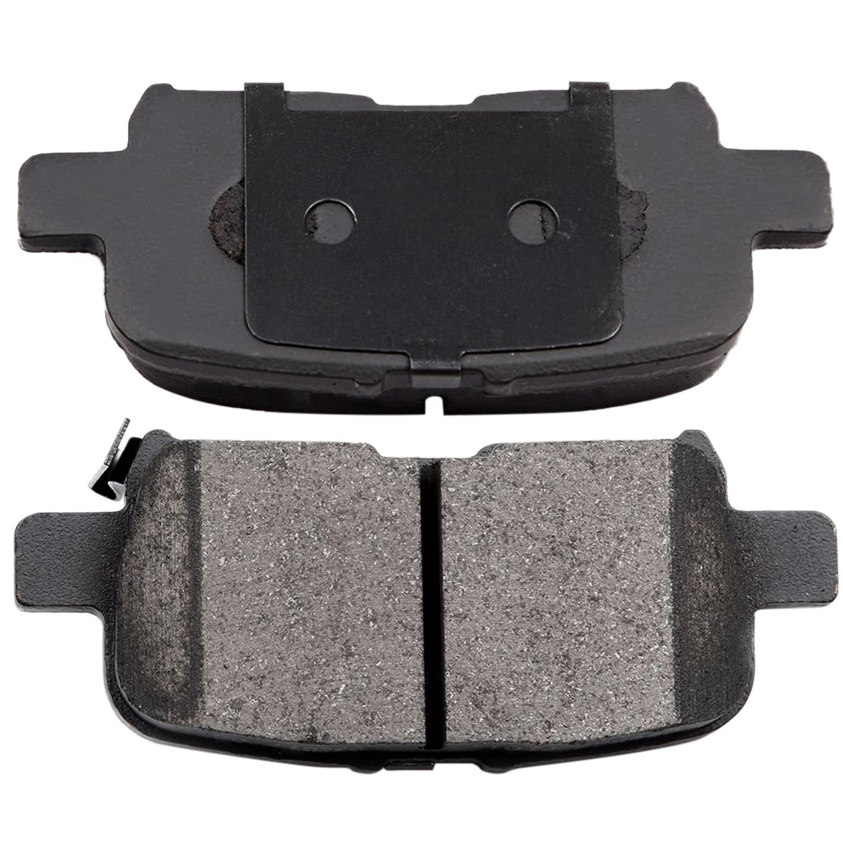 Rear Ceramic Brake Pads w/Hardware Kits Fits for Acura ZDX RLX MDX, Honda Odyssey Pilot (All Models)-4 Pack MotorbyMotor