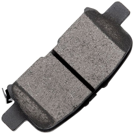 Rear Ceramic Brake Pads w/Hardware Kits Fits for Acura ZDX RLX MDX, Honda Odyssey Pilot (All Models)-4 Pack MotorbyMotor