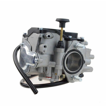 Carburetor Carb Fit for Yamaha Moto-4 350 YFM350, Big Bear 350 YFM350,Kodiak 400 YFM400,Wolverine 350 YFM35F, Warrior 350 YFM350 Carburetor+Intake Manifold for ATV MotorbyMotor