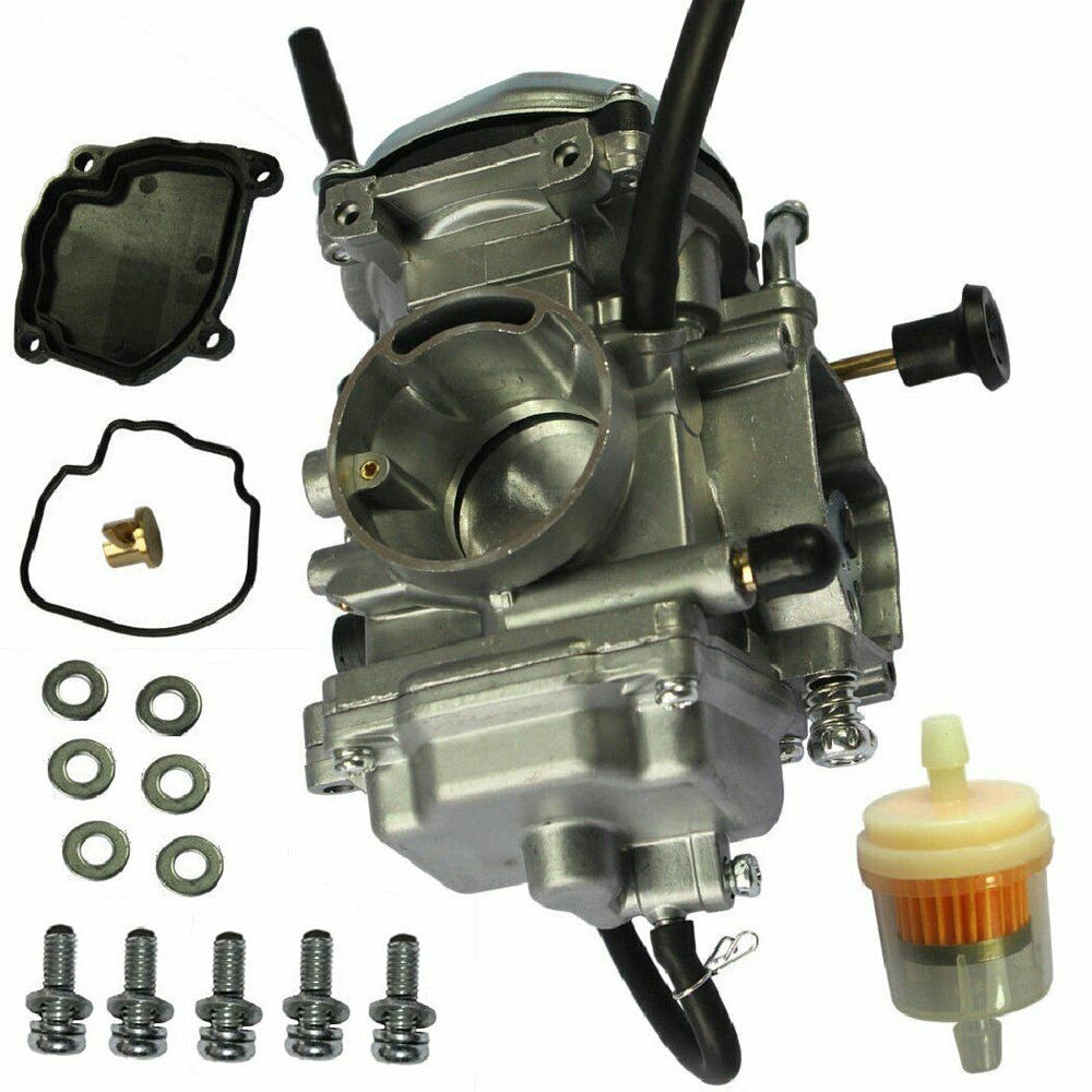 Carburetor for 1999-2004 Yamaha YFM250 BearTracker ATV Carb YFM250X YFM250XH YFM250B 2WD with Intake Manifold MotorbyMotor