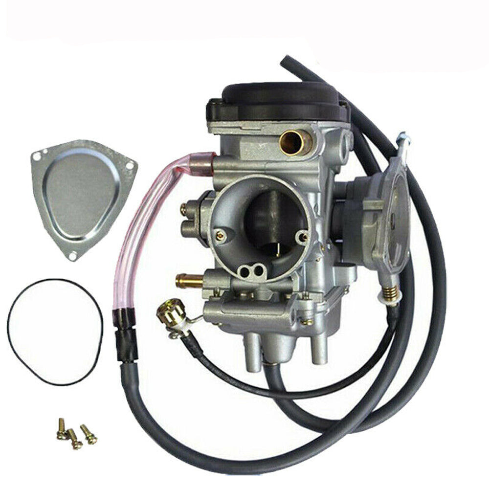 Carburetor Fit 2000-2006 YFM400,Yamaha Big Bear 400 YFM400 Carb 2x4 4x4 YFM-400 YFM400S Carburetor 2WD 4WD MotorbyMotor