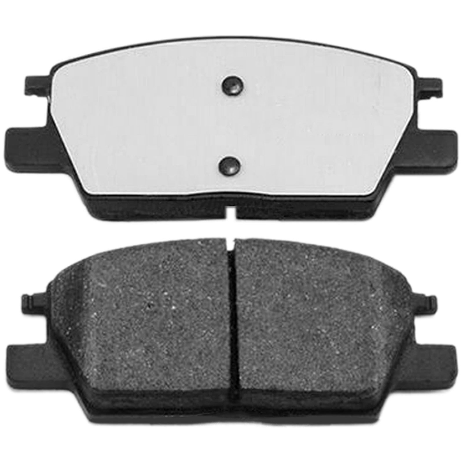 MotorbyMotor 4PC Front Ceramic Brake Pads with Hardware Kits Fits for Buick Lacrosse Regal Sportback, Chevrolet Equinox Malibu Low Dust Brake Pad MotorbyMotor