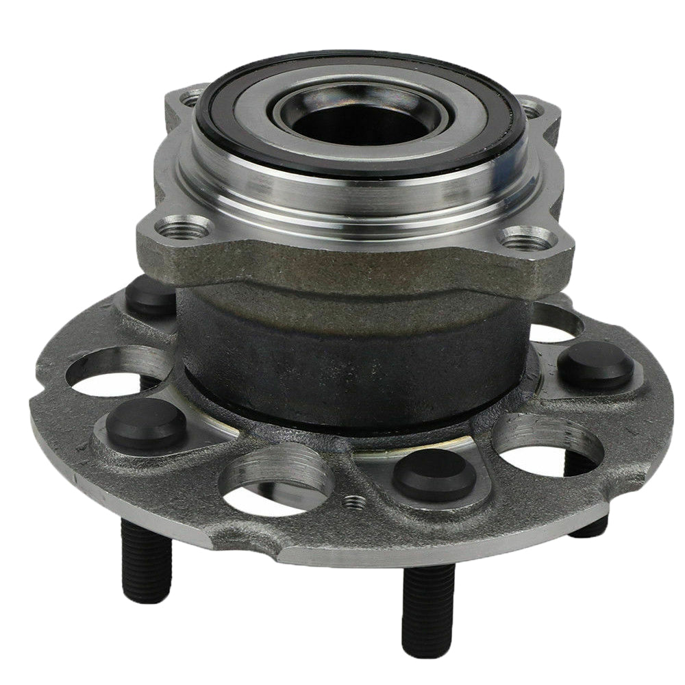 MotorbyMotor 512345 Rear Wheel Bearing and Hub Assembly with 5 Lugs Fit for 2007-2012 Acura RDX (All Models), 2007-2011 Honda CR-V (4WD ONLY) Low-Runout OE Directly Replacement MotorbyMotor