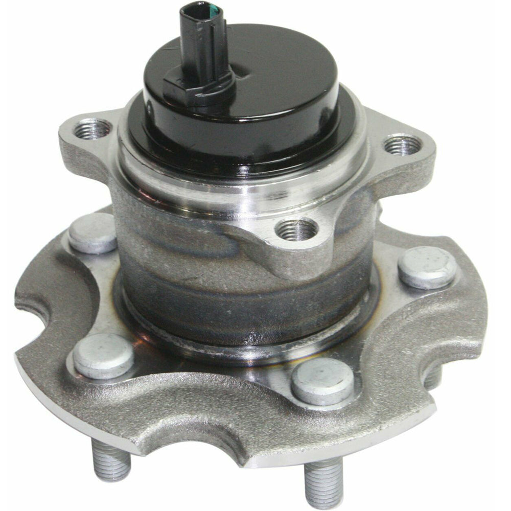 MotorbyMotor 512372 Rear Wheel Bearing and Hub Assembly with 5 Lugs, Lexus HS250H NX200T NX300 NX300H, Scion IM TC, Toyota RAV4 Low-Runout OE (w/ABS) MotorbyMotor