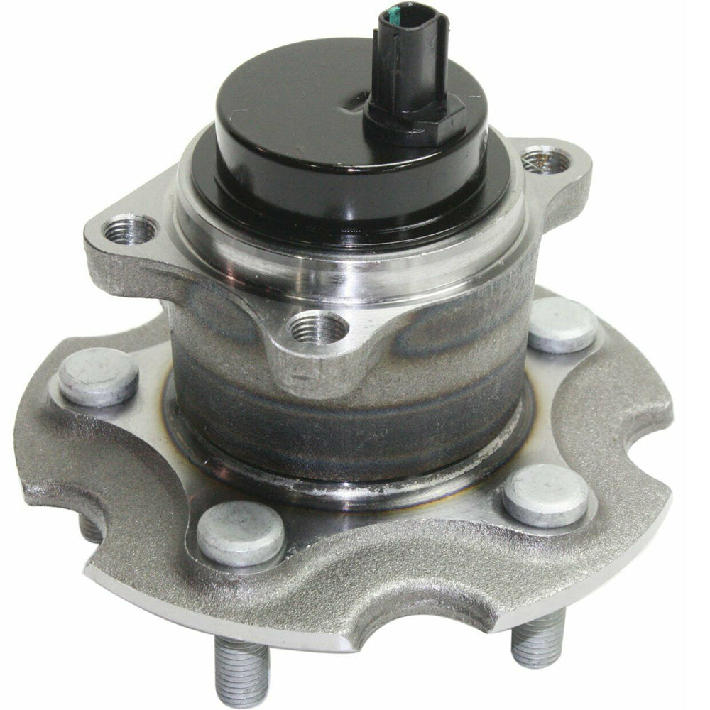 MotorbyMotor 512372 Rear Wheel Bearing and Hub Assembly with 5 Lugs, Lexus HS250H NX200T NX300 NX300H, Scion IM TC, Toyota RAV4 Low-Runout OE (w/ABS) MotorbyMotor