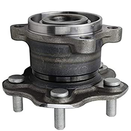 MotorbyMotor 512373 Rear Wheel Bearing and Hub Assembly with 5 Lugs Fits for 2011-2014 Nissan Juke, 2008-2013 Nissan Rogue Low-Runout OE Directly Replacement Hub Bearing (AWD) MotorbyMotor