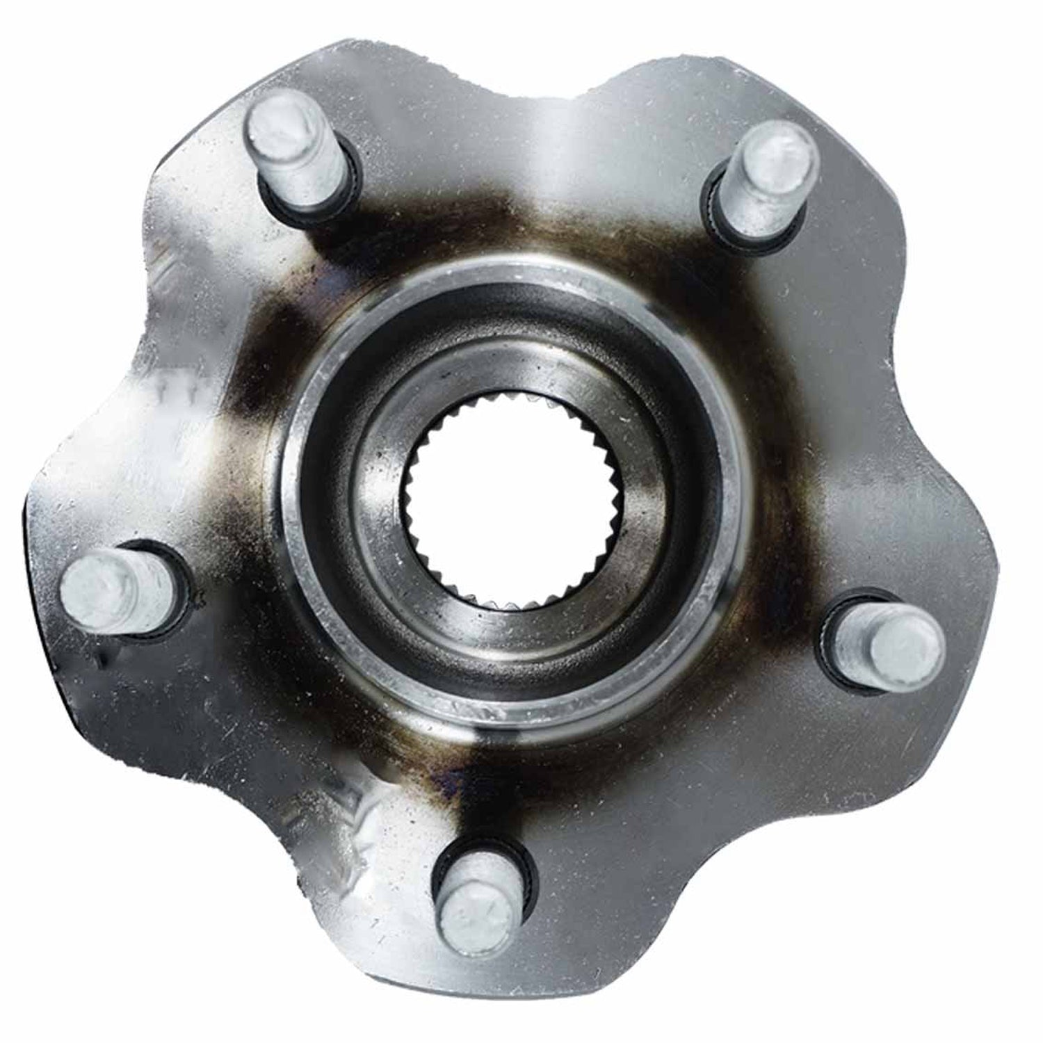 MotorbyMotor 512379 Rear Wheel Bearing and Hub Assembly w/5 Lugs fits Infiniti EX37 FX37 FX50 G37 M35h M56 370Z EX35 FX35 G25 M35 M37 M45 G35 Q50 Q70,Nissan 370Z Low-Runout OE Directly Replacement MotorbyMotor