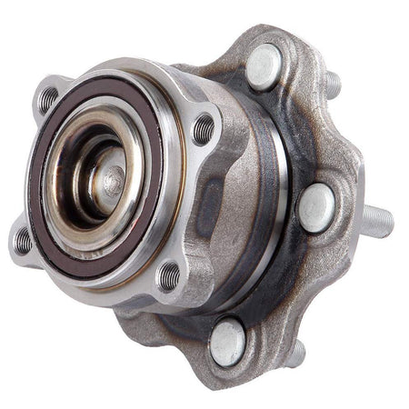 MotorbyMotor 512388 Rear Wheel Bearing and Hub Assembly with 5 Lugs fits for Infiniti JX35 QX60,Mitsubishi RVR,Nissan Altima Maxima Murano Pathfinder Low-Runout OE Directly Replacement Hub Bearing FWD MotorbyMotor