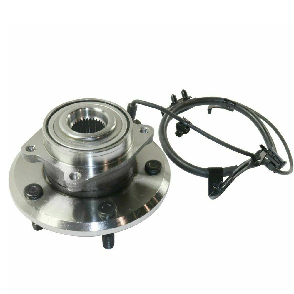 MotorbyMotor Rear Right Fit 2009 2010 2011 2012 2013 2014 2015 2016 2017 2018 Dodge Journey Wheel Bearing Hub Assembly,w/ABS 5 Lugs Passenger RH Side Hub Bearing, Replace 512479 MotorbyMotor