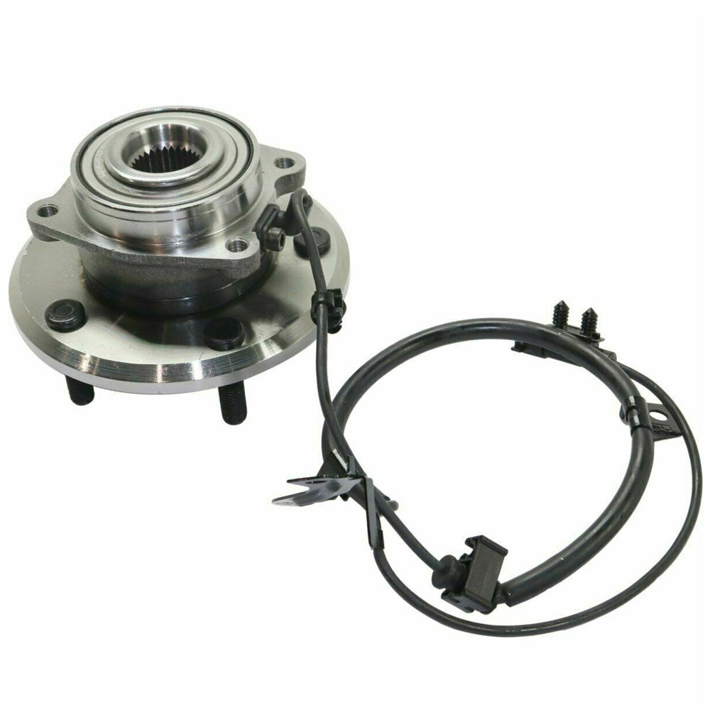 MotorbyMotor Rear Right Fit 2009 2010 2011 2012 2013 2014 2015 2016 2017 2018 Dodge Journey Wheel Bearing Hub Assembly,w/ABS 5 Lugs Passenger RH Side Hub Bearing, Replace 512479 MotorbyMotor