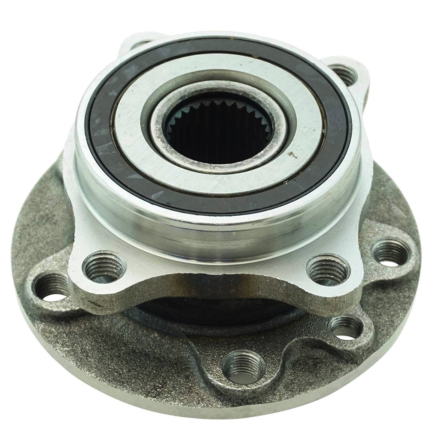 MotorbyMotor 512510 Rear Wheel Bearing and Hub Assembly fits for Dodge Dart (Fit Only Engine:1.4L/2.0L/2.4L) Low-Runout OE Directly Replacement Hub Bearing MotorbyMotor