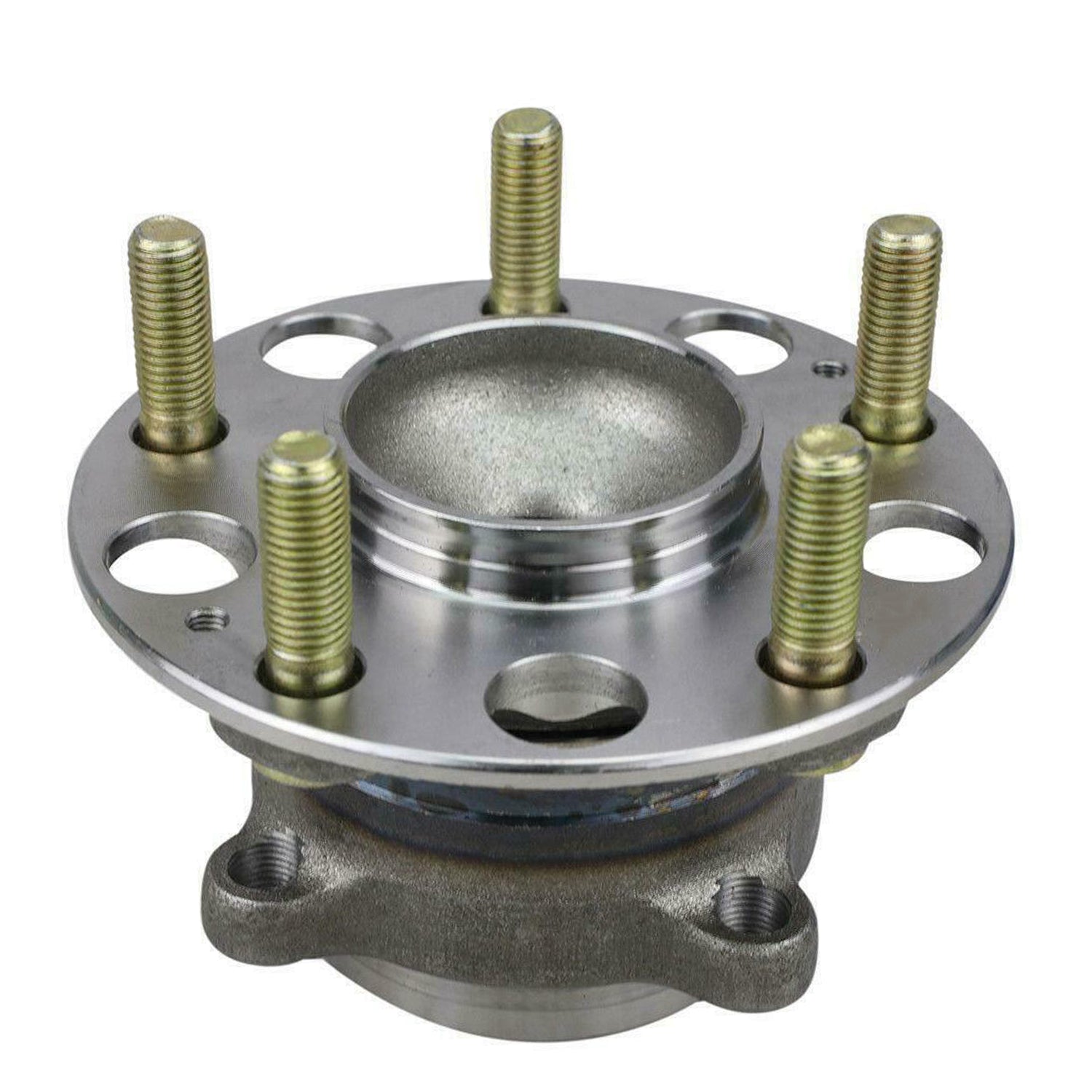 MotorbyMotor 512516 Rear Wheel Bearing and Hub Assembly with 5 Lugs fits for Honda Accord (2.0L L4 Electric/Gas Models Only) Low-Runout OE Directly Replacement Hub Bearing MotorbyMotor