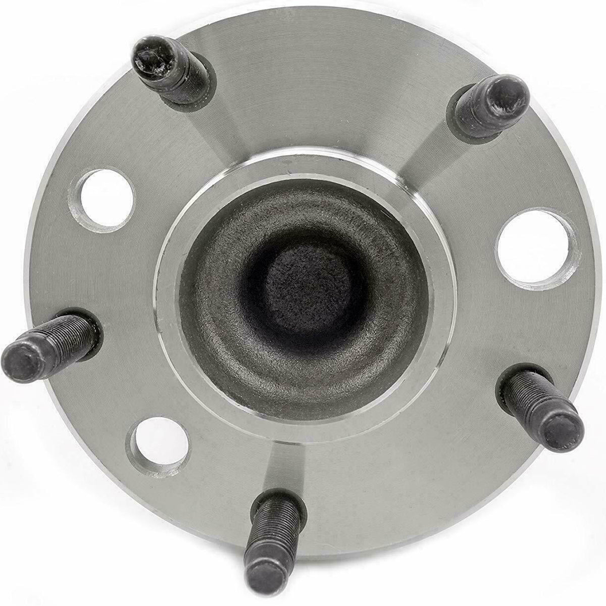 MotorbyMotor 513090 Front Wheel Bearing and Hub Assembly w/5 Lugs Fits for Avanti II, Chevrolet Camaro, Pontiac Firebird Low-Runout OE Directly Replacement Hub Bearing (2WD RWD, w/ABS) MotorbyMotor