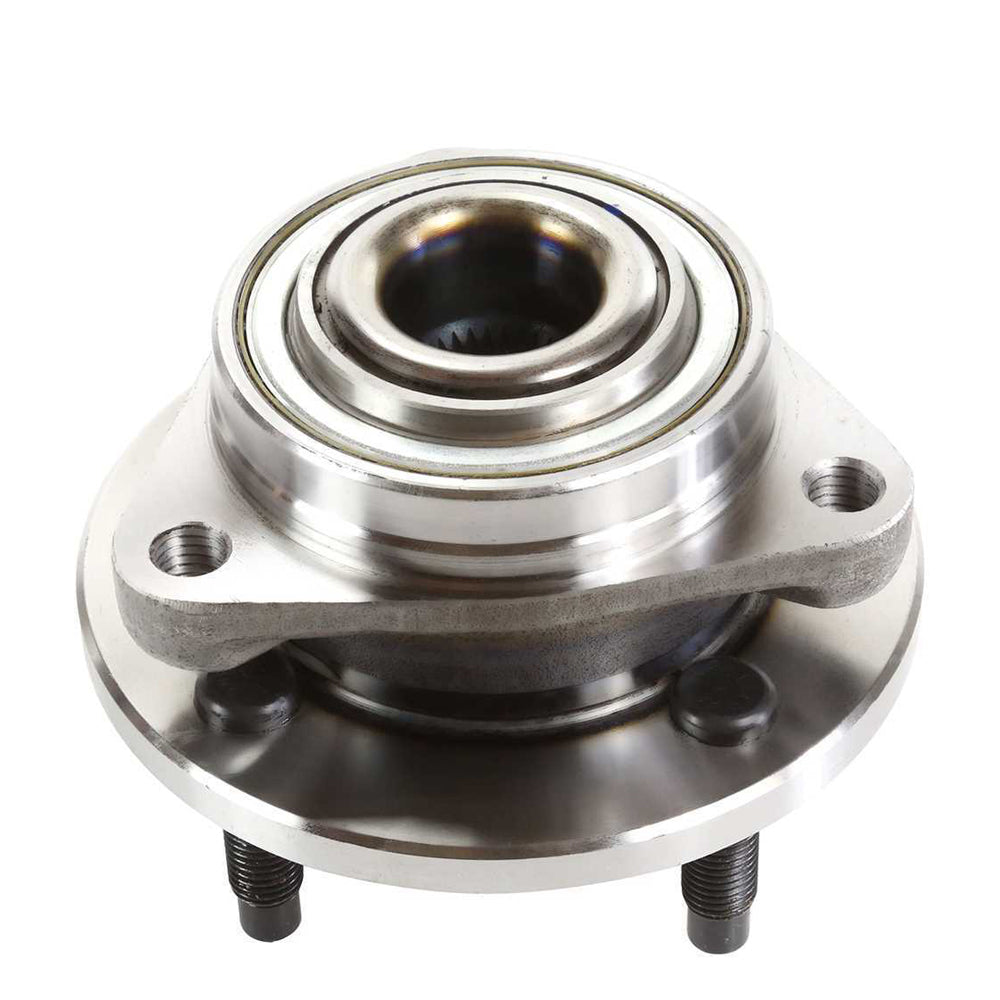 MotorbyMotor Front Wheel Bearing Hub Assembly Fits Chevrolet Cobalt, Saturn Ion,Pontiac G5 Pontiac Pursuit Hub Bearing w/4 Lugs -513205 MotorbyMotor