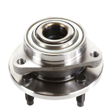 MotorbyMotor Front Wheel Bearing Hub Assembly Fits Chevrolet Cobalt, Saturn Ion,Pontiac G5 Pontiac Pursuit Hub Bearing w/4 Lugs -513205 MotorbyMotor