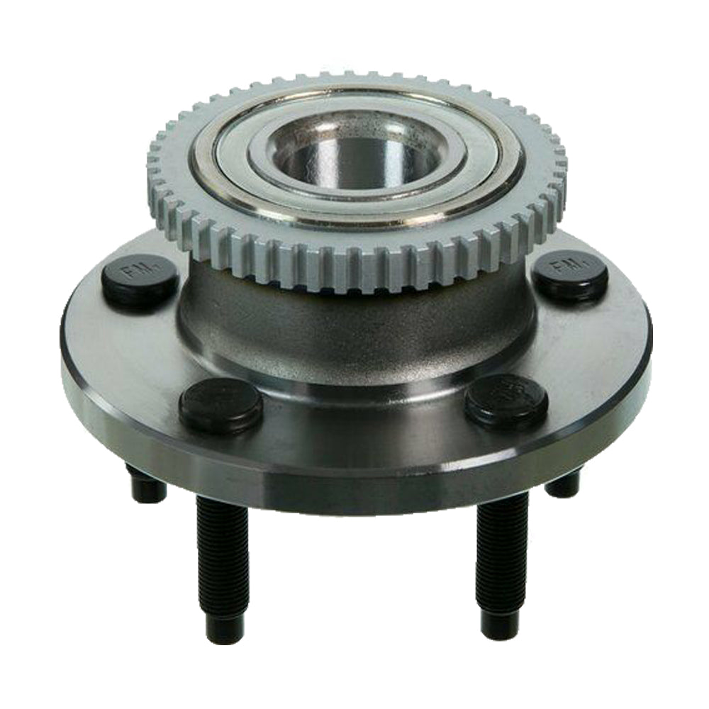 MotorbyMotor 513221 Front Wheel Bearing & Hub Assembly for 2005-2007 Avanti Avanti, 2005-2014 Ford Mustang Wheel Hub w/ABS-5 Lugs MotorbyMotor