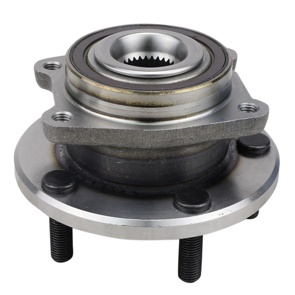 MotorbyMotor 513263 Front Wheel Bearing and Hub Assembly with 5 Lugs fits for Chrysler 200 Sebring Cirrus, Dodge Avenger Caliber Low-Runout OE Directly Replacement Hub Bearing (ABS Encoder) MotorbyMotor