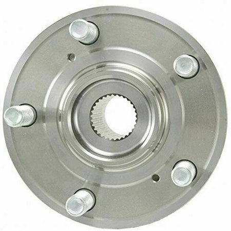 MotorbyMotor 513267 Front Heavy Duty Wheel Bearing Assembly with 5 Lugs Fits for 07-13 Acura MDX, 10-13 Acura ZDX, 09-15 Honda Pilot Wheel Bearing and Hub Assembly (All Models) MotorbyMotor