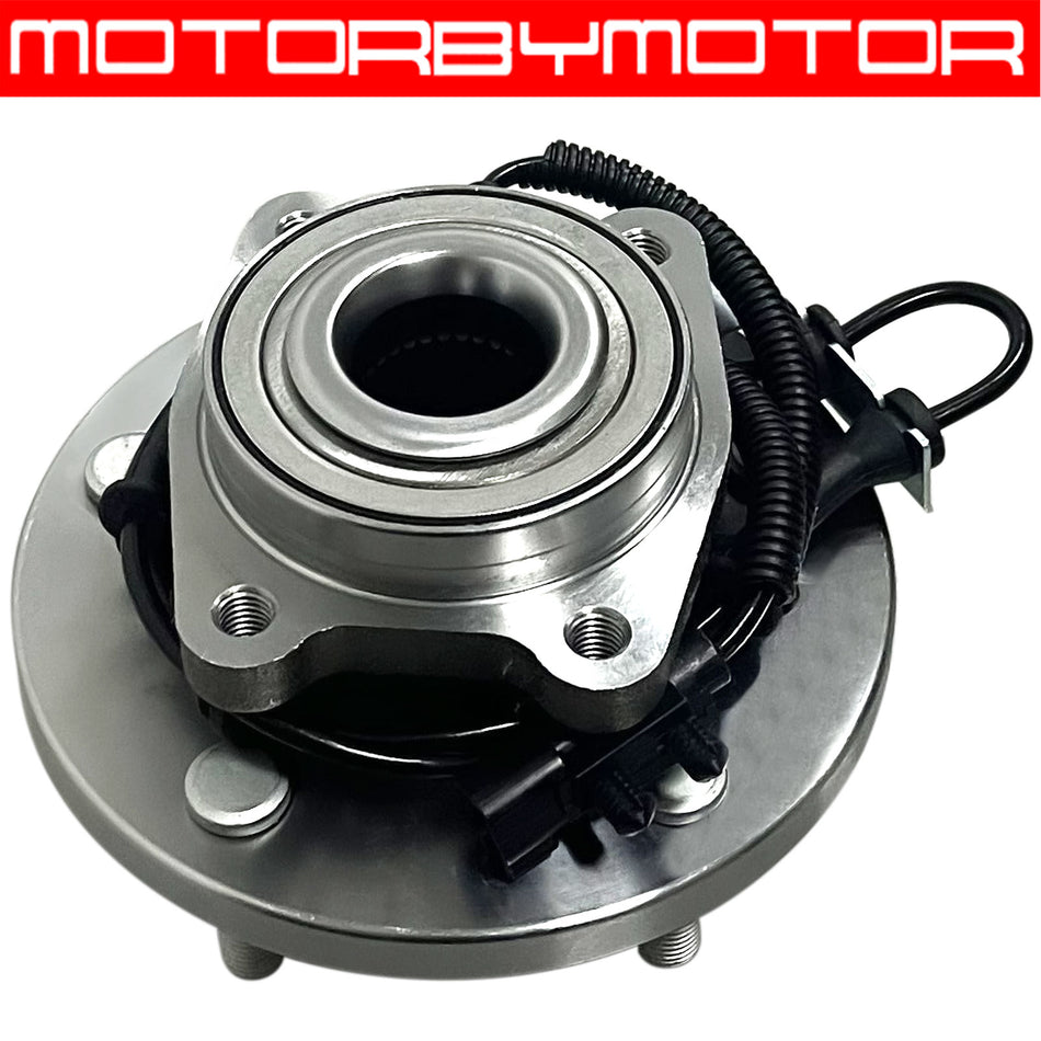 MotorbyMotor 513273 Front Wheel Bearing Hub Assembly w/5 Lugs Chrysler Town & Country, Dodge Grand Caravan,Volkswagen Routan, Ram C/V, (All Models,w/ABS) MotorbyMotor