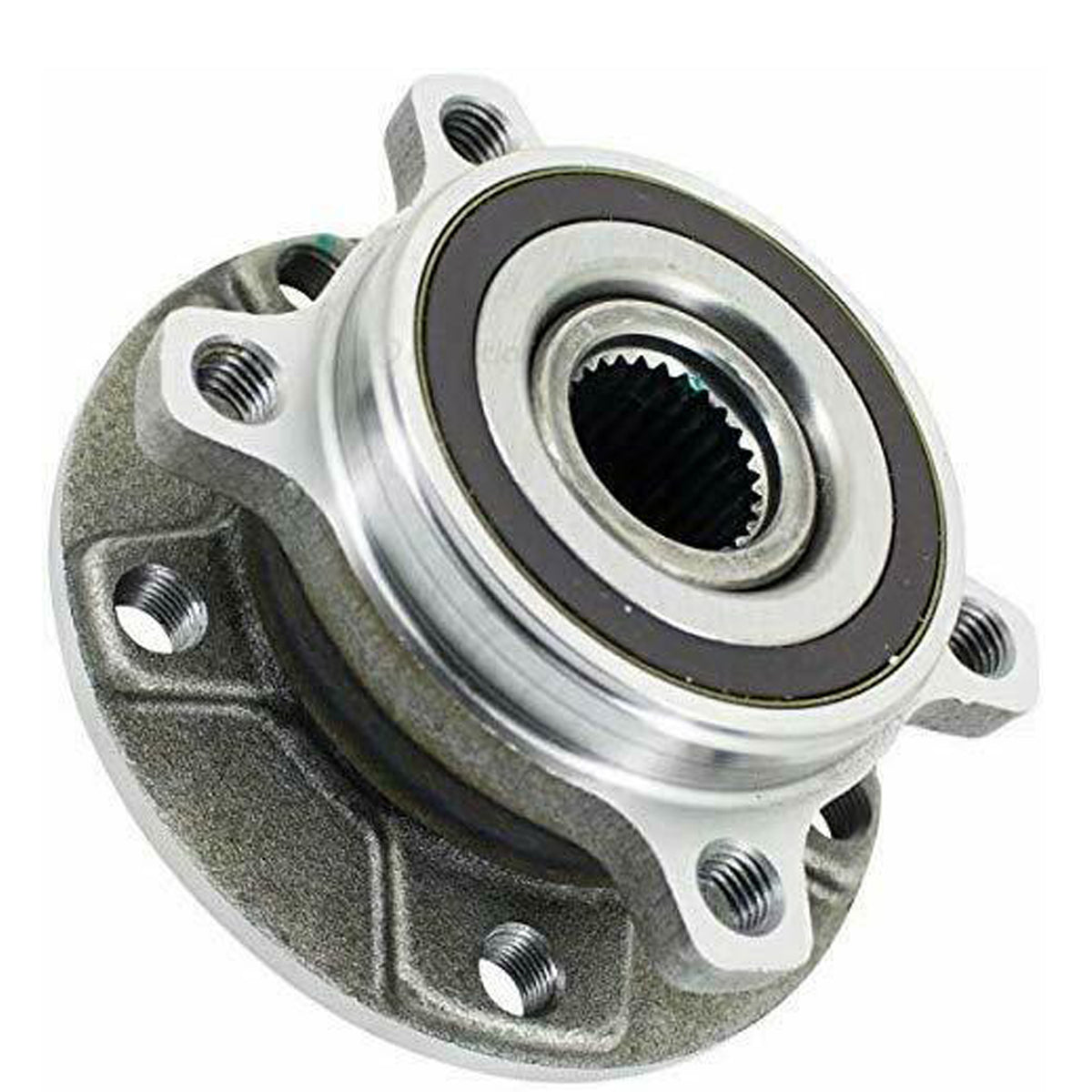 MotorbyMotor 513349 Front Wheel Bearing Hub Assembly 2014-2019 Jeep Cherokee Low-Runout OE Directly Replace Hub Bearing (w/ABS) MotorbyMotor