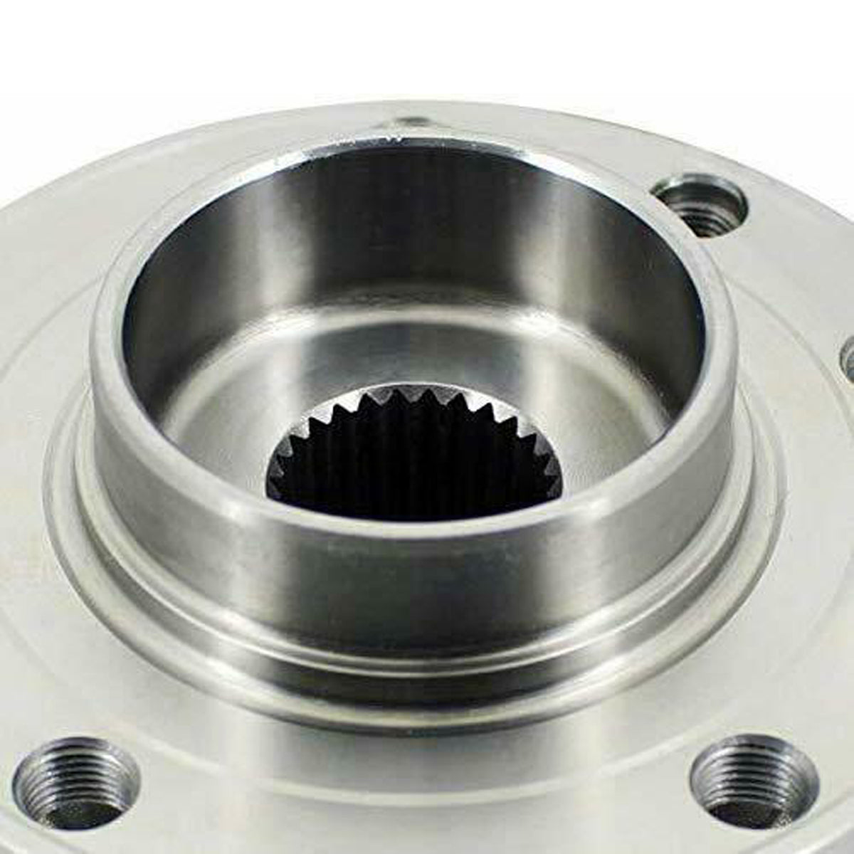 MotorbyMotor 513349 Front Wheel Bearing Hub Assembly 2014-2019 Jeep Cherokee Low-Runout OE Directly Replace Hub Bearing (w/ABS) MotorbyMotor