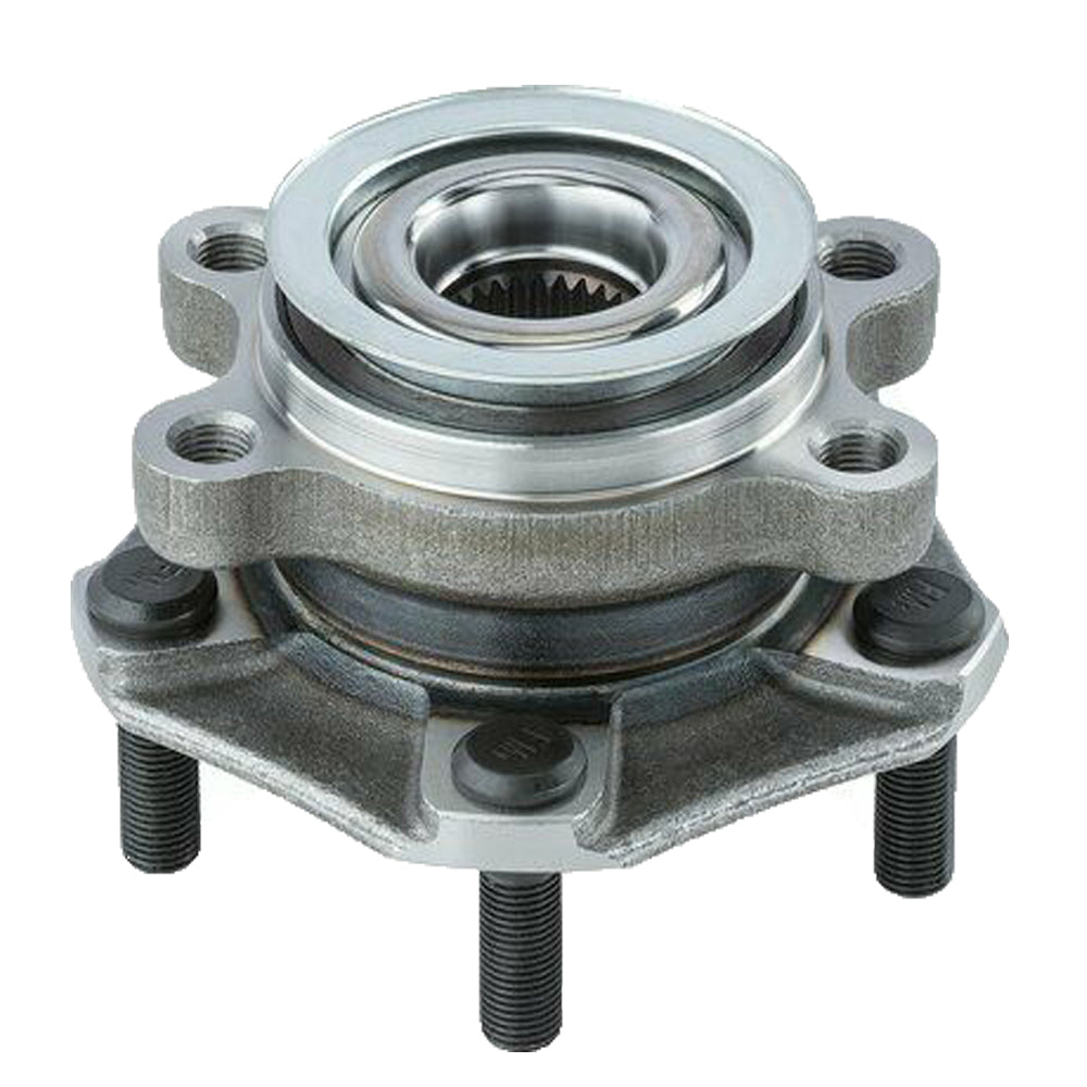 MotorbyMotor 513364 Front Wheel Bearing and Hub Assembly with 5 Lugs Fits for 15-18 Chevy City Express, 13-17 Nissan Leaf, 13-15, 17-19 Nissan NV200, 13-19 Nissan Sentra Hub Bearing (All Models) MotorbyMotor