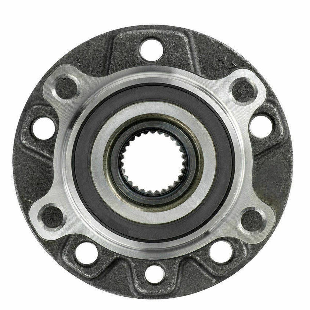 MotoorbyMotor 513389 Front Rear Wheel Bearing and Hub Assembly Fits 2016-2018 Fiat 500X, 2015-2018 Jeep Renegade Low-Runout OE Directly Replacement MotorbyMotor