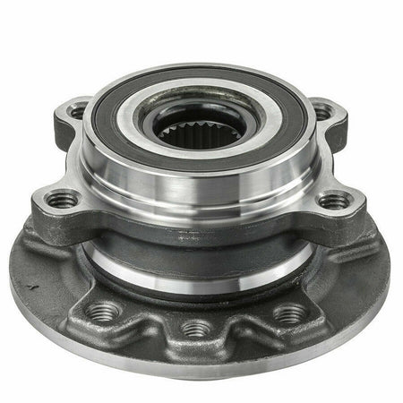 MotoorbyMotor 513389 Front Rear Wheel Bearing and Hub Assembly Fits 2016-2018 Fiat 500X, 2015-2018 Jeep Renegade Low-Runout OE Directly Replacement MotorbyMotor