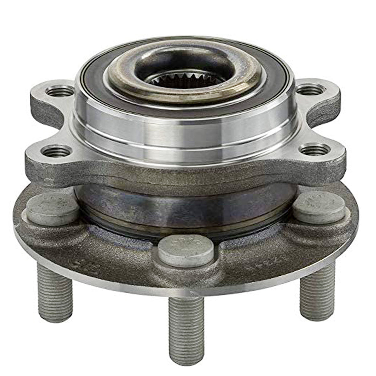 MotorbyMotor 513394 Front Rear Wheel Bearing and Hub Assembly with 5 Lugs fits for Ford Edge Fusion, Lincoln Continental MKX MKZ Low-Runout OE Directly Replacement Hub Bearing w/ABS MotorbyMotor