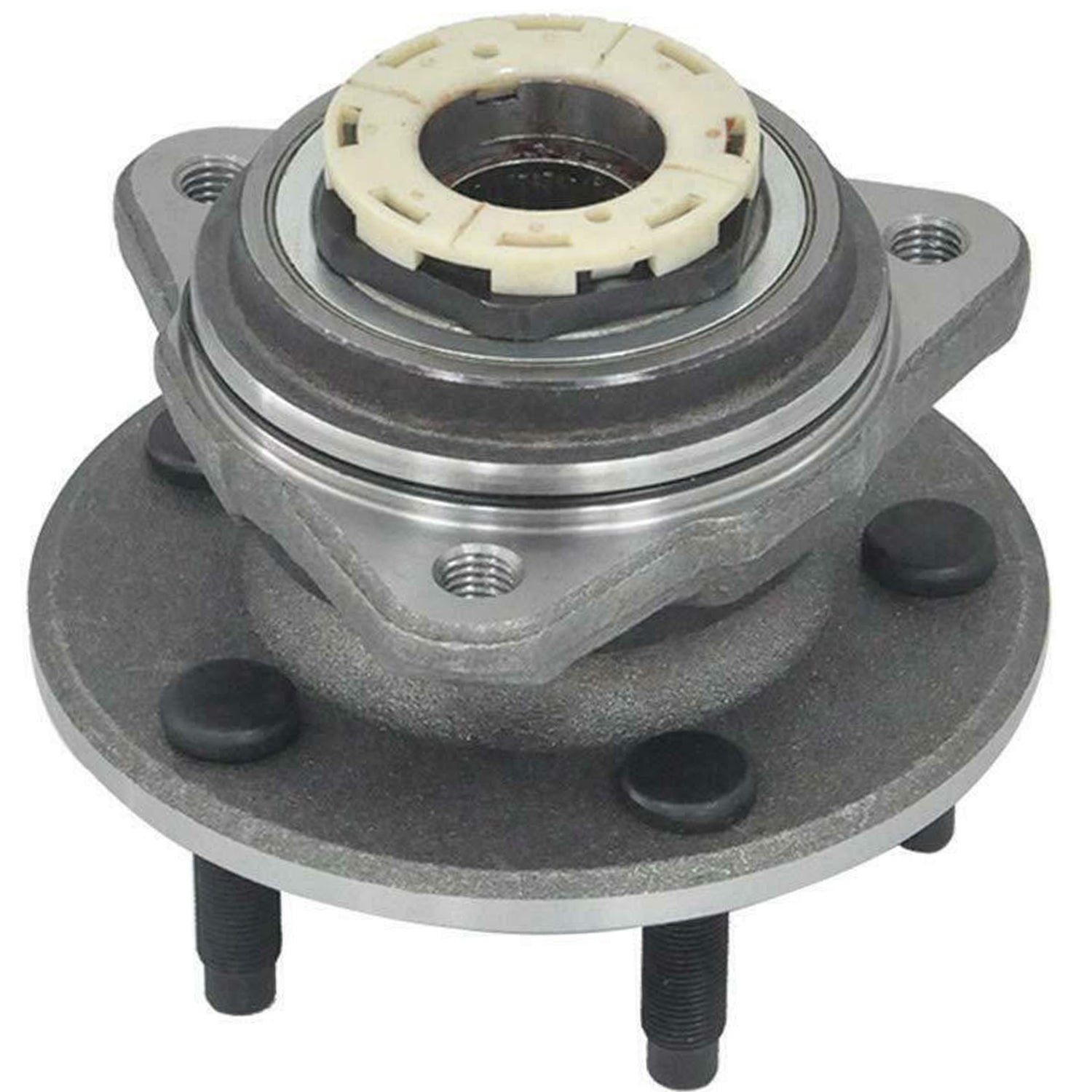 MotorbyMotor 515026 (4WD) Front Heavy Duty Wheel Bearing Assembly with 5 Lugs Fits for 1998-2000 Ford Ranger, 1998-2000 Mazda B3000 B4000 Wheel Bearing and Hub Assembly (w/2-Wheel ABS) MotorbyMotor