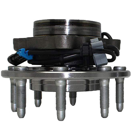 MotorbyMotor 515058 (4WD) Front Wheel Bearing & Hub Assembly with 8 Lugs ABS, Chevy Silverado 1500 2500 3500 Avalanche Suburban 2500, GMC Sierra 1500 2500 3500 Yukon XL, Hummer H2 MotorbyMotor