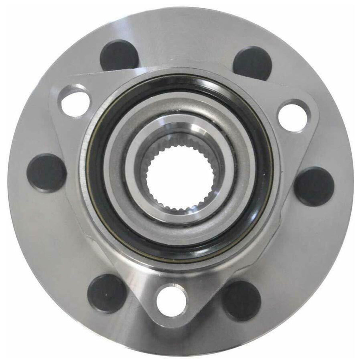 MotorbyMotor 515001 Front Wheel Bearing and Hub Assembly 4WD with 6 Lugs fits for Chevy Blazer K1500 K2500 Pickup/Suburban,GMC Yukon K1500 K2500 Pickup/Suburban Low-Runout OE Replacement Hub Bearing MotorbyMotor