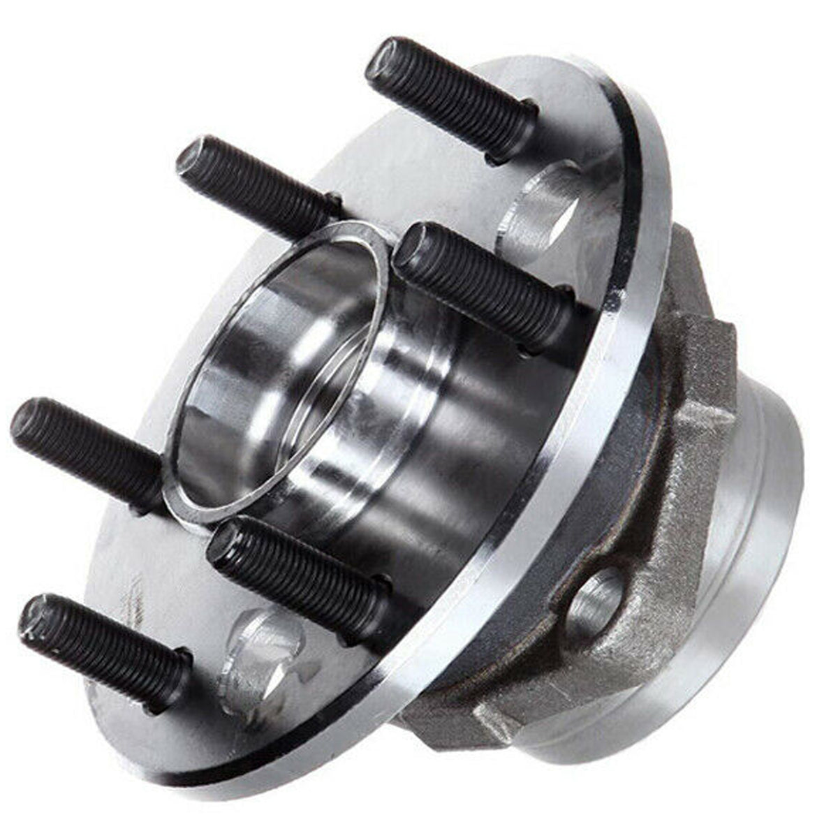 MotorbyMotor 515001 Front Wheel Bearing and Hub Assembly 4WD with 6 Lugs fits for Chevy Blazer K1500 K2500 Pickup/Suburban,GMC Yukon K1500 K2500 Pickup/Suburban Low-Runout OE Replacement Hub Bearing MotorbyMotor