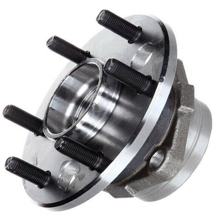 MotorbyMotor 515001 Front Wheel Bearing and Hub Assembly 4WD with 6 Lugs fits for Chevy Blazer K1500 K2500 Pickup/Suburban,GMC Yukon K1500 K2500 Pickup/Suburban Low-Runout OE Replacement Hub Bearing MotorbyMotor