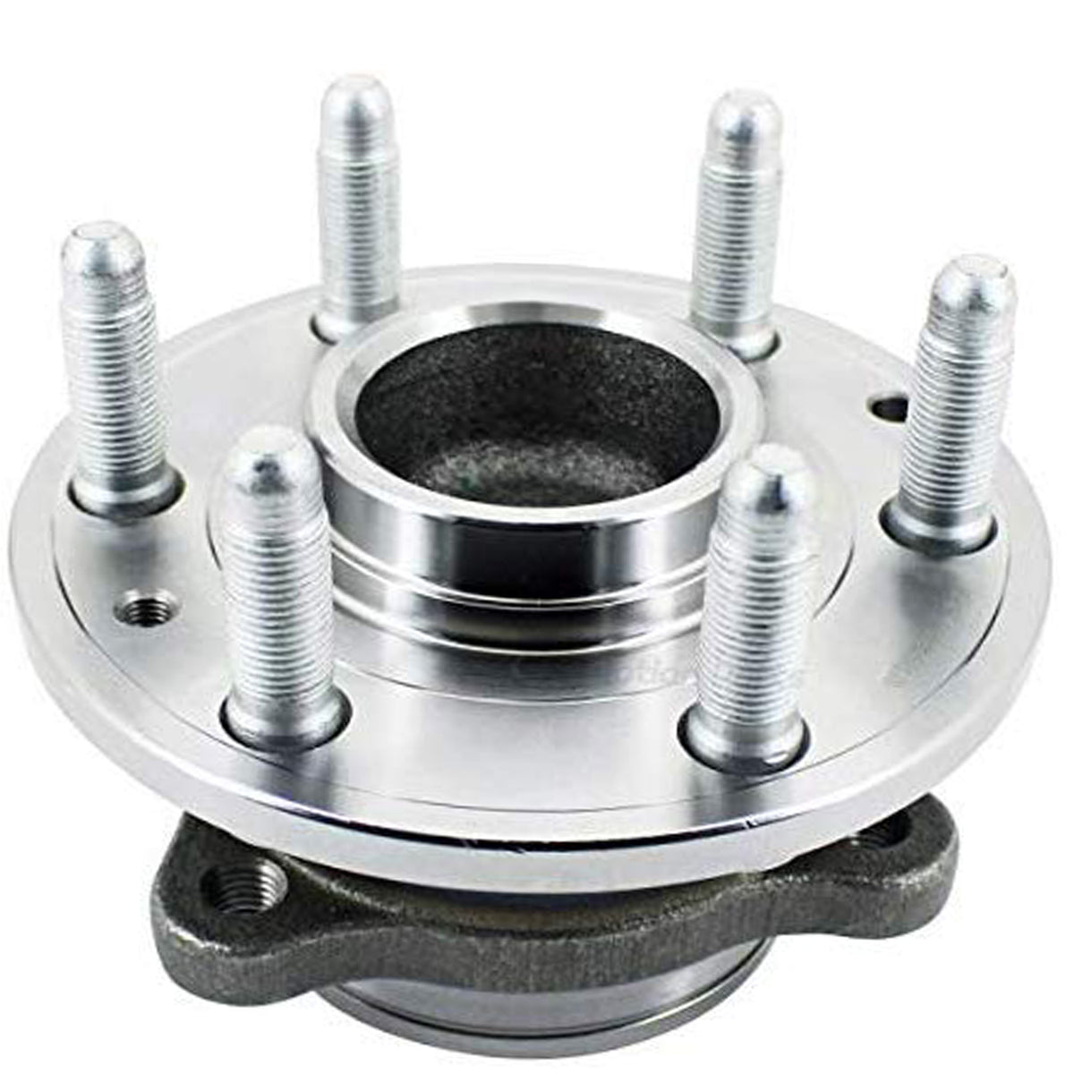 MotorbyMotor 515168 (2WD) Front Wheel Bearing & Hub Assembly Fit 2015-2019 Chevy Colorado, 2015-2019 GMC Canyon Wheel Hub w/6 Lugs MotorbyMotor