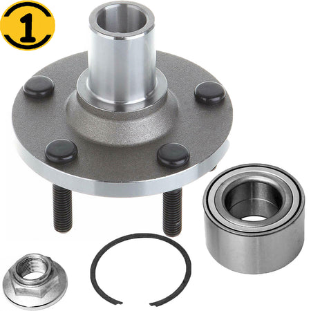 MotorbyMotor 518515 Front Heavy Duty Wheel Bearing Assembly with 5 Lugs Fits for 2001-2012 Ford Escape, 2001-2011 Mazda Tribute, 2005-2011 Mercury Mariner Wheel Bearing and Hub Assembly (All Models) MotorbyMotor