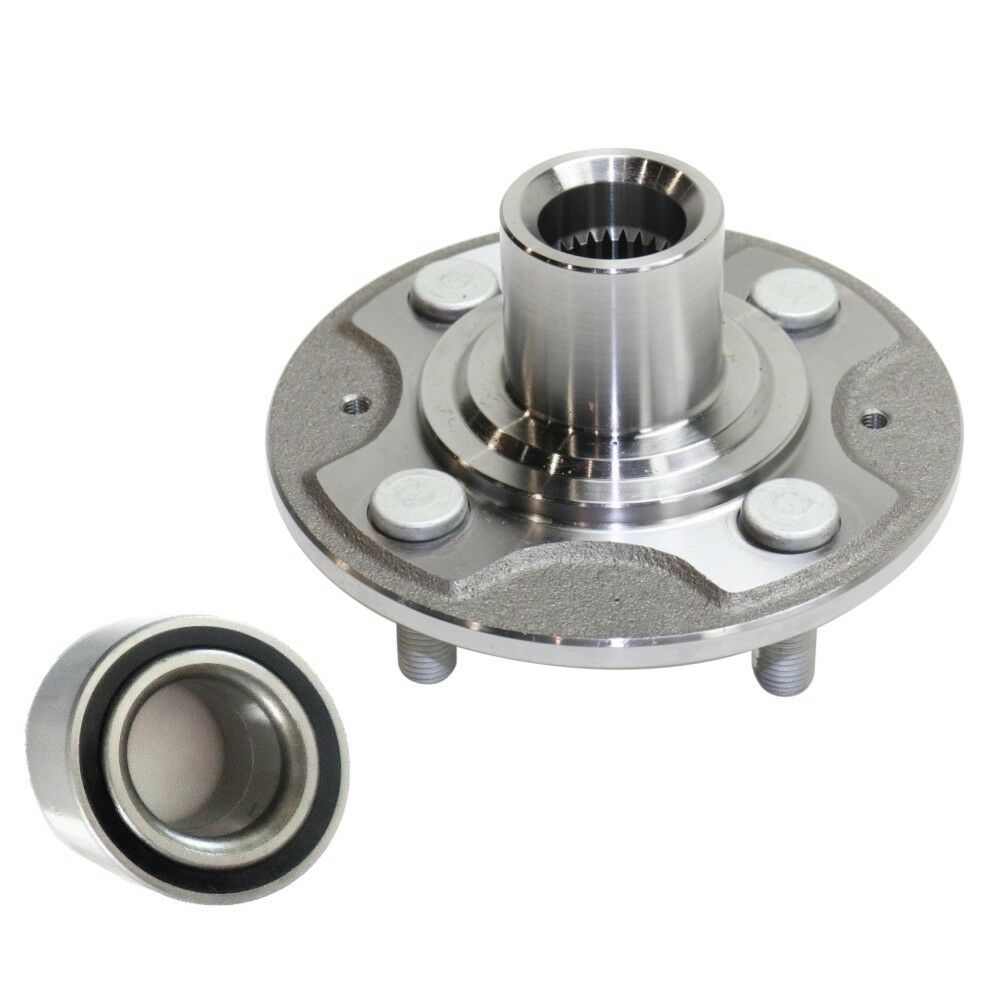 MotorbyMotor 930-456, 510030 Front Wheel Bearing Hub Assembly 2001- 2005 Honda Civic Hub Bearing w/4 Lugs, Replace MotorbyMotor