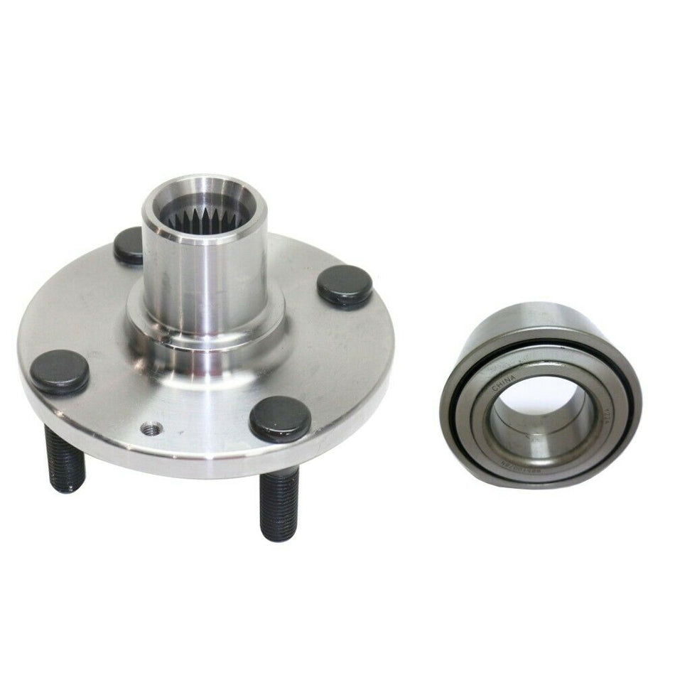 MotorbyMotor 930-604, 510055 Front Wheel Bearing and Hub Assembly Dodge (Attitude 2006-2011, Verna 2004 2005), Hyundai Accent 2000-2010, Kia Rio Rio5 2006-2011 Hub Bearing w/4 Lugs MotorbyMotor