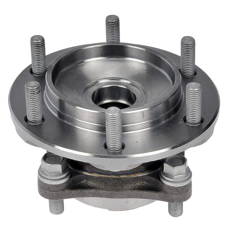 MotorbyMotor (2WD Front Wheel Bearing Hub Assembly Fits Toyota 4Runner Toyota FJ Cruiser Toyota Hilux Toyota Tacoma Hub Bearing w/6 Lugs, RWD-950-004 MotorbyMotor