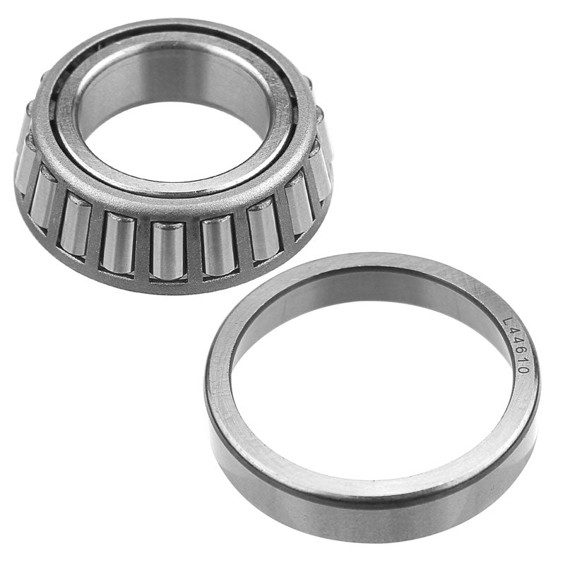 Trailer Bearing Repair Kit for 1-1/16" Tapered Spindles-L44643 Seal 1.250'' for 2000# EZ Lube Axles 1.00'' MotorbyMotor