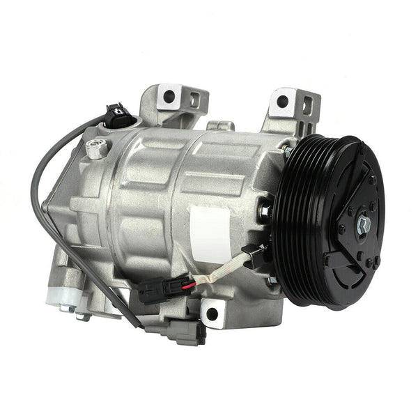 (L4 2.5L) AC Compressor Kit Fit Nissan Altima 2013 2014 2015 A/C Compressor Clutch IG664 VCS-14EC 98664 MotorbyMotor