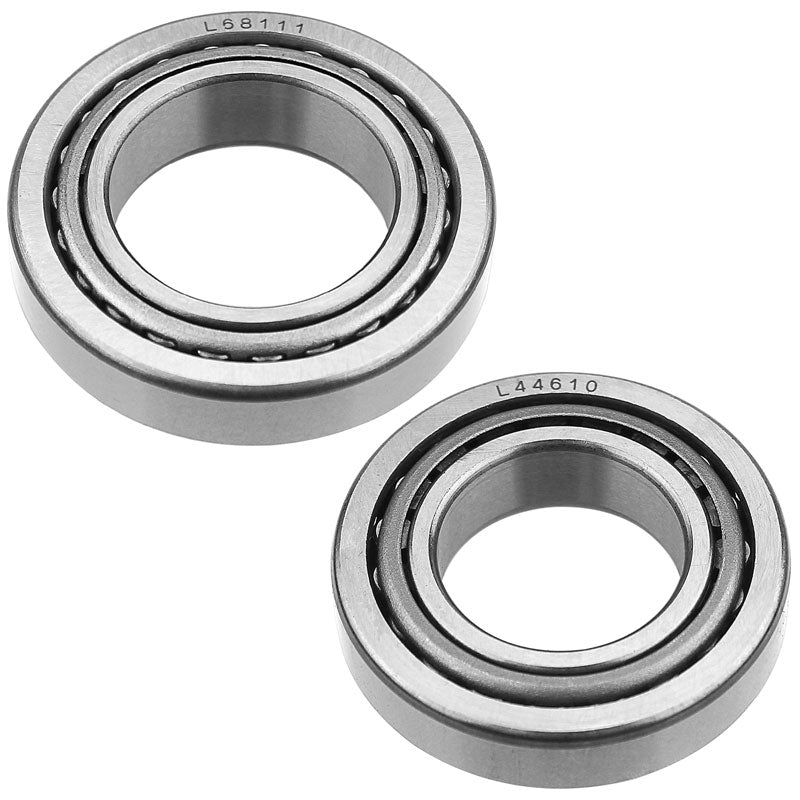 Trailer Bearing Repair Kit L44649 L68149 with 1.719'' Seals #84 Spindle for 3500# MotorbyMotor